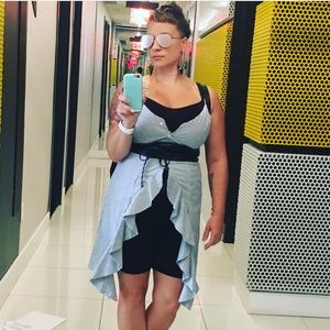 Button down flowing top